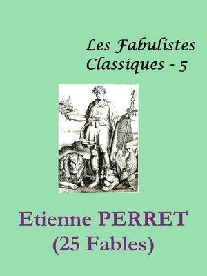 cover image of Estienne PERRET--XXV FABLES